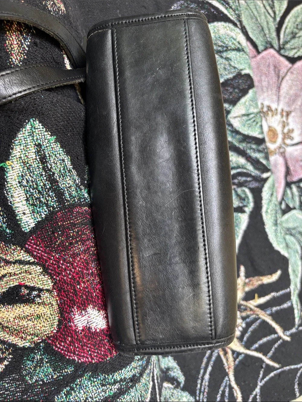 Vintage leather coach court satchel - Picture 6 of 11